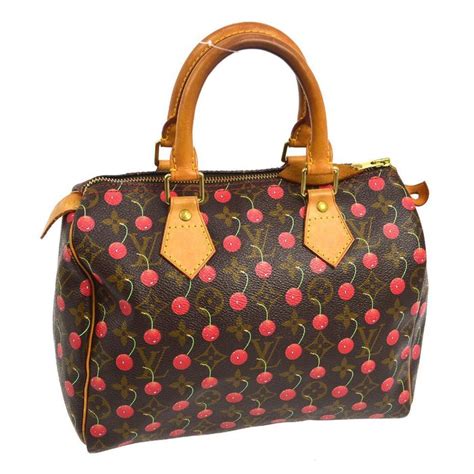 cherry louis vuitton purse real or fake|louis vuitton cherry blossom speedy.